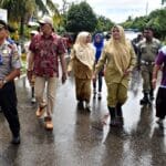 Bupati dan Wabup Bima Tinjau Banjir di 3 Wilayah Kecamatan - Kabar Harian Bima