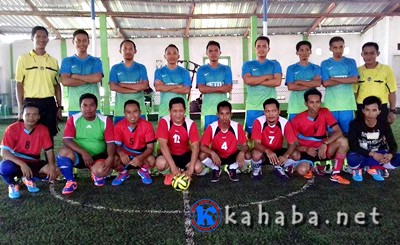 Kalah dari Setda, Jurnalis FC Siap Bangkit Lawan BKD - Kabar Harian Bima
