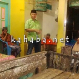 Berkunjung ke Jatibaru, H Sutarman Kagum dengan Kebersamaan Warga