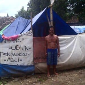 Pasca Banjir, 4 Kepala Keluarga ini Masih Hidup di Tenda - Kabar Harian Bima