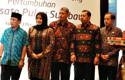 Kepala Daerah se-Pulau Sumbawa Paparkan Potensi Pariwisata Saat Launching FPT - Kabar Harian Bima