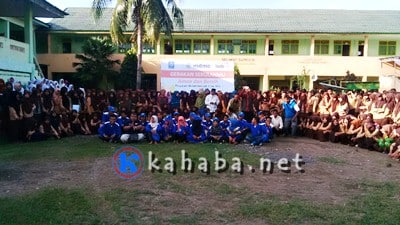 Inisiasi Sekolah Tangguh Bencana, LPB MDMC Apel Bersama - Kabar Harian Bima