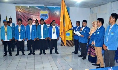 PC PMII Bima Periode 2016-2017 Dilantik - Kabar Harian Bima