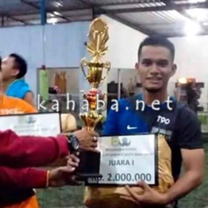 Rasanae Barat FC Juara Korpri Cup III