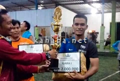 Rasanae Barat FC Juara Korpri Cup III - Kabar Harian Bima