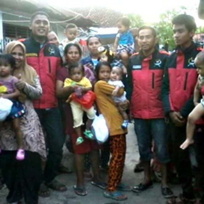 Bantu Korban Banjir, Relawan BCC Kembali Bergerak