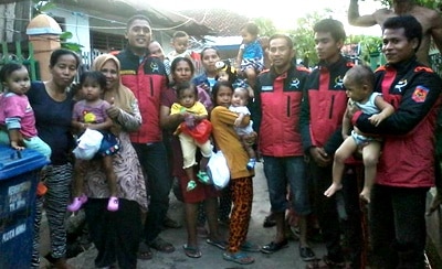 Bantu Korban Banjir, Relawan BCC Kembali Bergerak - Kabar Harian Bima