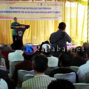 UPTB-UPPD Kabupaten Bima Gelar Sosialisasi Wajib Pajak