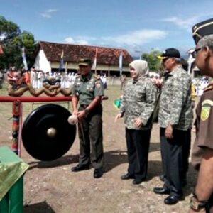 TMMD Ke-98 Tahun 2017 di Kabupaten Bima Dimulai