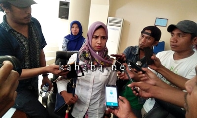 Lapor Suami Selingkuh, Fita Datangi DPRD Kota Bima - Kabar Harian Bima