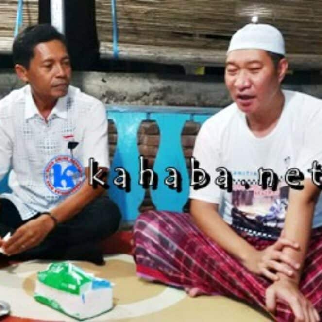 Maju di Pilkada Kota Bima, Hasanudin Silaturrahmi dengan HMS