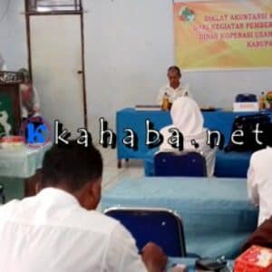 Dinas Koperasi UKM Gelar Diklat Akutansi 