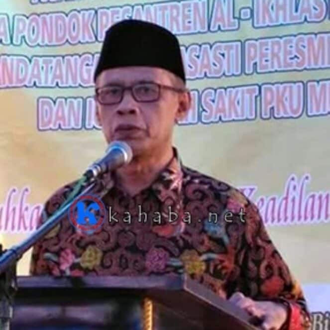 Ketua PP Muhammadiyah Haedar Natsir Tabliqh Akbar di Bima