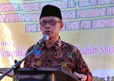 Ketua PP Muhammadiyah Haedar Natsir Tabliqh Akbar di Bima - Kabar Harian Bima