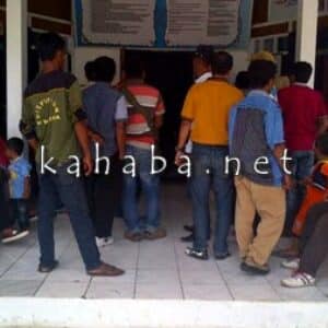 Nasib tak Jelas, Pegawai K2 Eks Kehutanan Merana 