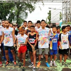 Lomba Lari Maraton 10K HUT Kota Bima ke-15, Meriah