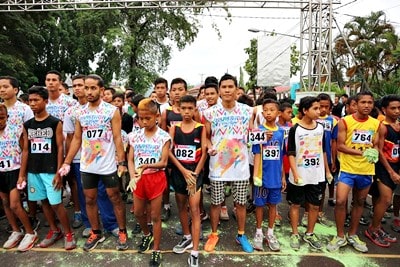 Lomba Lari Maraton 10K HUT Kota Bima ke-15, Meriah - Kabar Harian Bima