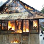 Kebakaran di Desa Mbawa, Satu Rumah Panggung Ludes - Kabar Harian Bima