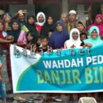 Peduli Korban Banjir, TPM Wahdah Islamiya Salurkan Bantuan - Kabar Harian Bima