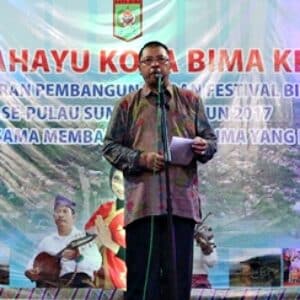 Walikota Bima Tutup Pameran Pembangunan dan Festival Biola Gambo