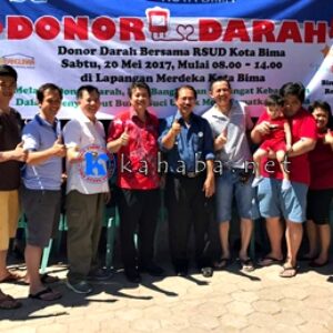 Jelang Ramadan, PSMTI Gelar Donor Darah - Kabar Harian Bima