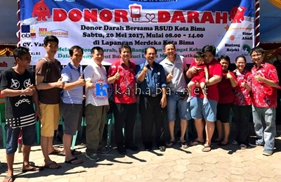 Jelang Ramadan, PSMTI Gelar Donor Darah - Kabar Harian Bima