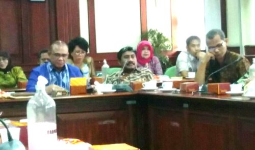 H. Irfan Perjuangkan SMK Jasa Wisata Domestic di Kota Bima - Kabar Harian Bima