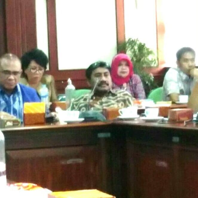 H. Irfan Perjuangkan SMK Jasa Wisata Domestic di Kota Bima