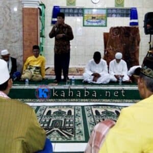 Camat Wawo dan Pengurus Masjid Nurul Hidayah Gelar Isra Mi'raj - Kabar Harian Bima