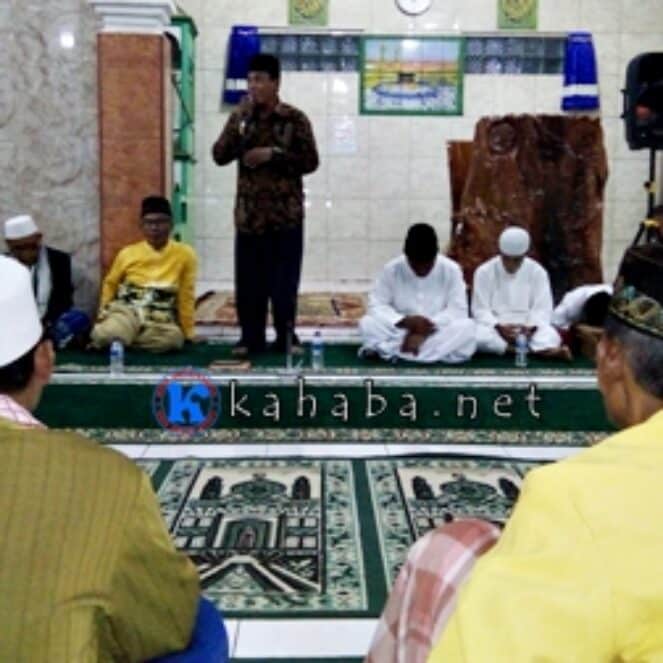 Camat Wawo dan Pengurus Masjid Nurul Hidayah Gelar Isra Mi’raj