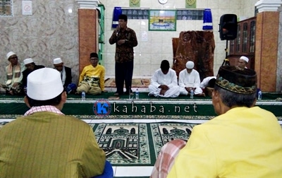 Camat Wawo Dan Pengurus Masjid Nurul Hidayah Gelar Isra Mi'Raj - Kabar Harian Bima