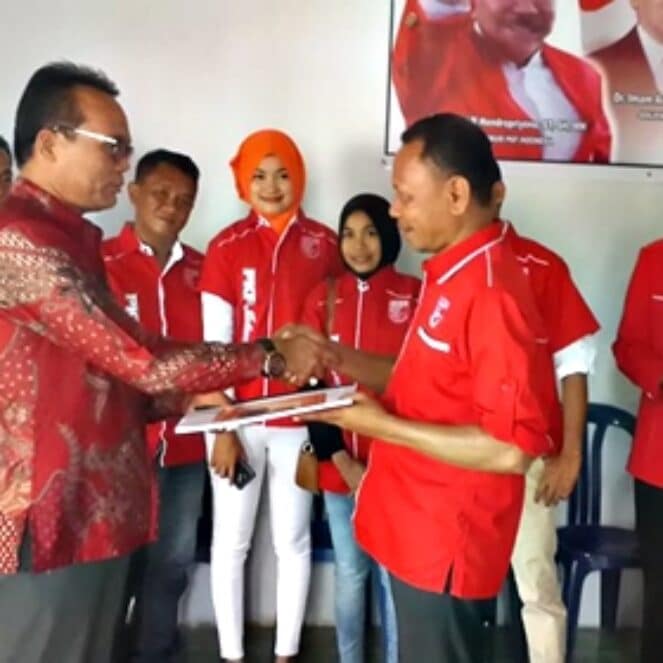 H. Jubaer dan Nasarudin Lamar PKP Indonesia