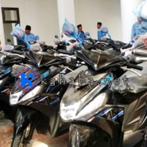 57 Kades Dapat Motor Dinas, Ini Pesan Bupati