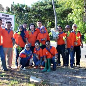 Alumni 87  Sman 1 Kota Bima Tanam 500 Pohon Mangrove - Kabar Harian Bima