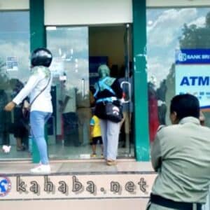 THR Cair, ATM Pun Ramai