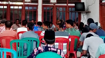 Sorot Penggunaan Dana Desa, FMPK Audiensi Dengan Kades Ntori - Kabar Harian Bima