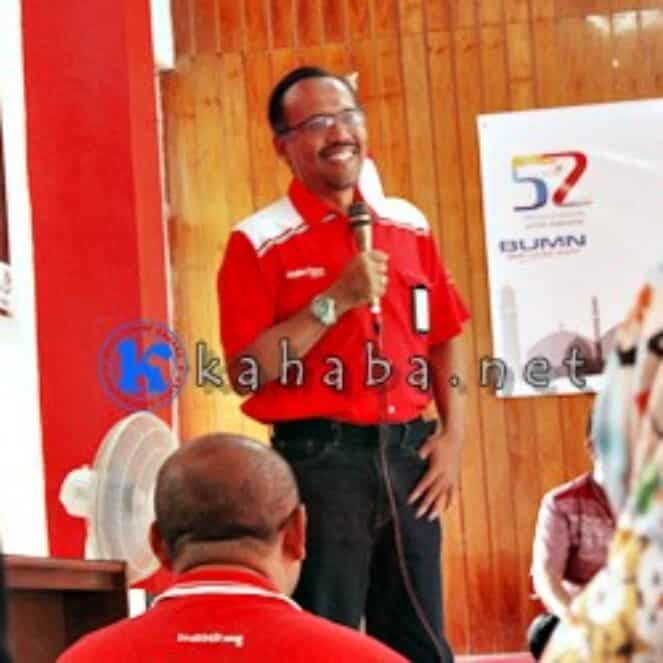 Safari Ramadan, GM Witel NTB Minta Karyawan Telkom Jaga Semangat Kerja