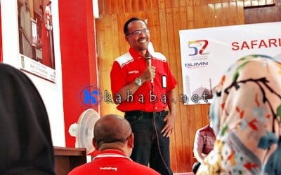 Safari Ramadan, GM Witel NTB Minta Karyawan Telkom Jaga Semangat Kerja - Kabar Harian Bima