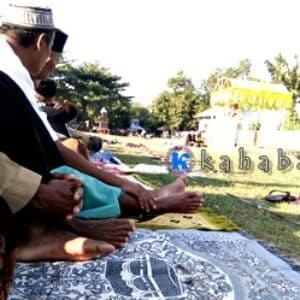 Sambutan Bupati Bima tidak Dibacakan Saat Sholat Idul Fitri di Desa Rada