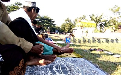 Sambutan Bupati Bima tidak Dibacakan Saat Sholat Idul Fitri di Desa Rada - Kabar Harian Bima