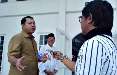 Wagub NTB M. Amin Beri Sinyal, Qurais Ogah Bicara Politik - Kabar Harian Bima