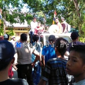 Desak Bangun Jembatan, AMB Gelar Aksi di Kantor Camat Belo