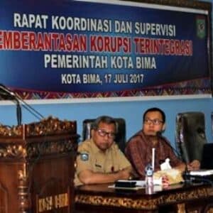 KPK Beri Arahan Upaya Pemberantasan Korupsi Terintegrasi di Pemkot Bima