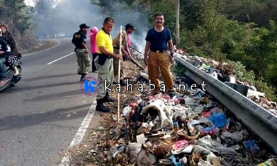 Sampah di Kecamatan Wawo Akhirnya Dibersihkan - Kabar Harian Bima