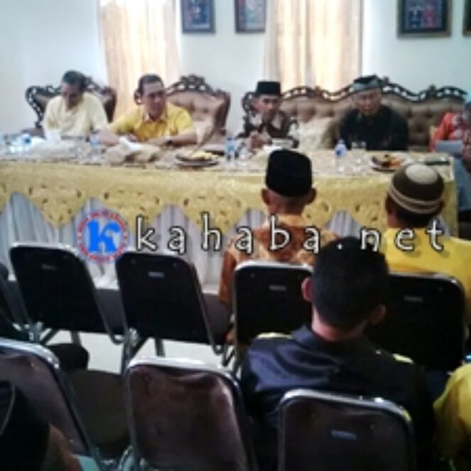 DPP Golkar Hadir di Kota Bima, Fasilitasi Rekonsiliasi Konflik DPD