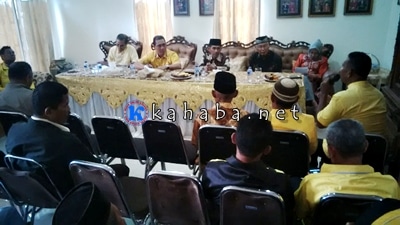 DPP Golkar Hadir di Kota Bima, Fasilitasi Rekonsiliasi Konflik DPD - Kabar Harian Bima