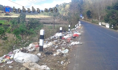 Di Kecamatan Wawo, Sampah Jadi Masalah Baru - Kabar Harian Bima