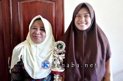 Siti Mardiah Sabet Juara 1 Lomba Bulutangkis O2SN Tingkat Provinsi - Kabar Harian Bima