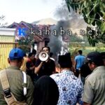 Krisis Air Bersih, Warga Rade Demo Kantor Camat Madapangga - Kabar Harian Bima