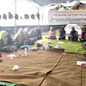 P2M UIN Mataram Gelar Workshop Fun Reading and Story Telling dan Pewartaan Bencana